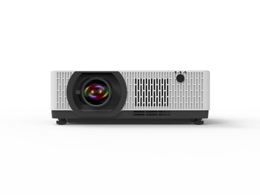 Flyin 2025 Proyector láser profesional 3LCD 4K 7200 Ansi Lumens Ultra Hd 3840x2160 Alto brillo para educación empresarial Lugares grandes Salones de banquetes Escenas