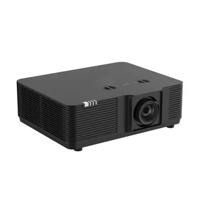 Flyin 5500 lumen Proyector láser DLP WUXGA de alta resolución 4K Presentación 3D activa 0.8 DMD Chip para imágenes precisas Manual cambio de foco de la lente para una experiencia de proyección flexible