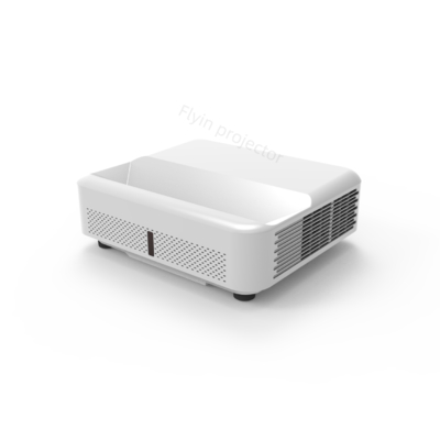 Fuente de luz láser proyector 3LCD de tiro ultra corto 0.2351 Proyector de hologramas de mapeo 3D
