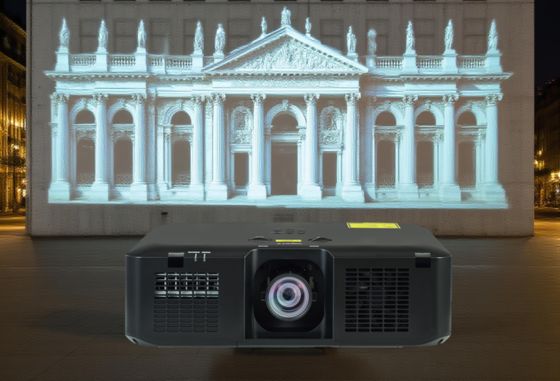 9000 ANSI Lumens 3LCD Proyector láser WUXGA Flyin M9U Proyector de espacio grande