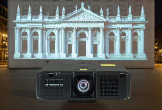 Flyin M9U 3LCD Proyector láser al aire libre WUXGA 9000ANSI Lumens para salones de reuniones de ingeniería