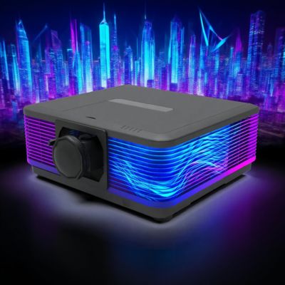 11000 ANSI Lumens 3LCD Proyector láser WUXGA Flyin Proyector de espacio grande
