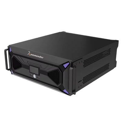Flyin Kommander TS Serie 4K Multimedia Control de Reproducción Servidor Teatro de escenario LED Video Wall para la sincronización de múltiples pantallas