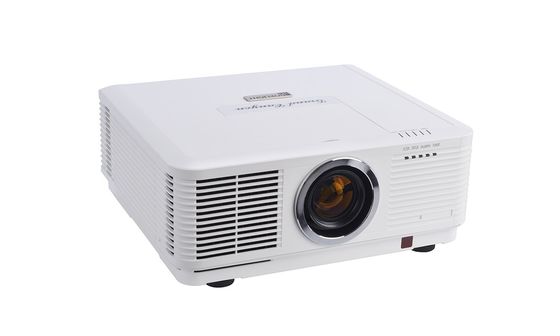 Alto brillo del proyector grande blanco del lugar 3LCD 10000 lúmenes