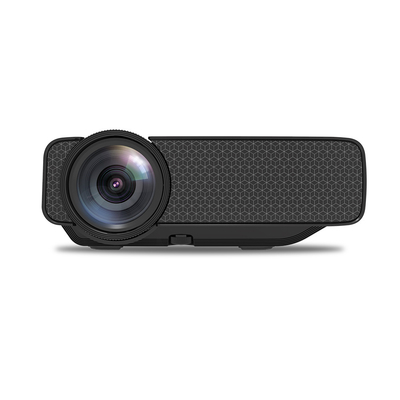 Proyector de cine en el hogar portátil con lente de enfoque manual