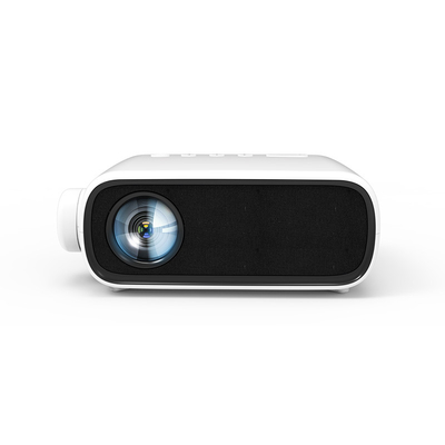 800 Lumen LCD LED HD 4K Proyector de video Manual de enfoque para el cine en casa
