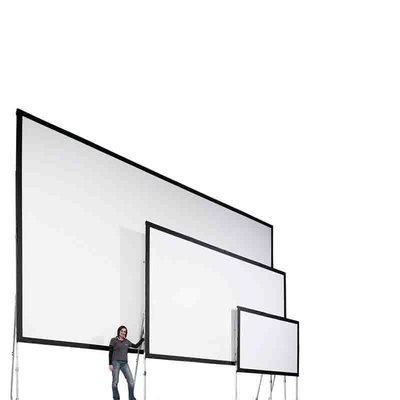 Pantalla de proyector plegable grande con la certificación de la FCC ROHS del CE