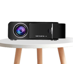 Proyector de cine en casa 4K portátil de video LED LCD de alta definición