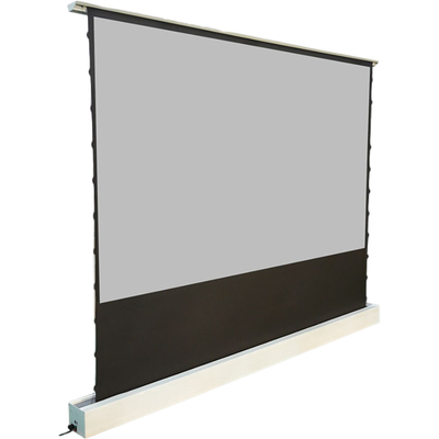 Pantalla de proyector eléctrica de 133 pulgadas de Matt White ALR disponible en la TVAD