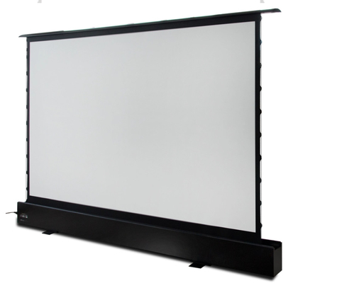 La pantalla de proyector plegable eléctrica 12V de ALR acciona teledirigido