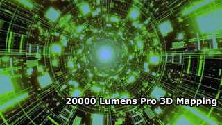 Proyector láser de mapeo 3D definitivo de 20000 lúmenes