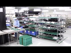 Pasos de producción para fabricar un proyector láser