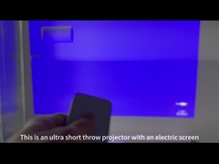 Chip DLP 1920*1800P Proyector de proyección ultra corta 4k 4500 ANSI Lumen