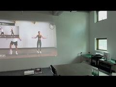 FLYIN PT-AH360UT 4K HD 4000ANSI Lumens Proyectores DLP de tiro corto para educación y negocios