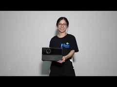 Proyector de cine en casa grande verdadero de Bluetooth del proyector del lugar de la fuente de luz laser de 4K LCD