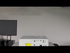 FCC trapezoidal grande de la corrección del proyector WXGA del lugar de FLYIN 7000Lm