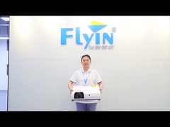 Proyector educativo del tiro 4k Hdr Wuxga del cortocircuito del laser de Flyin 5000 lúmenes